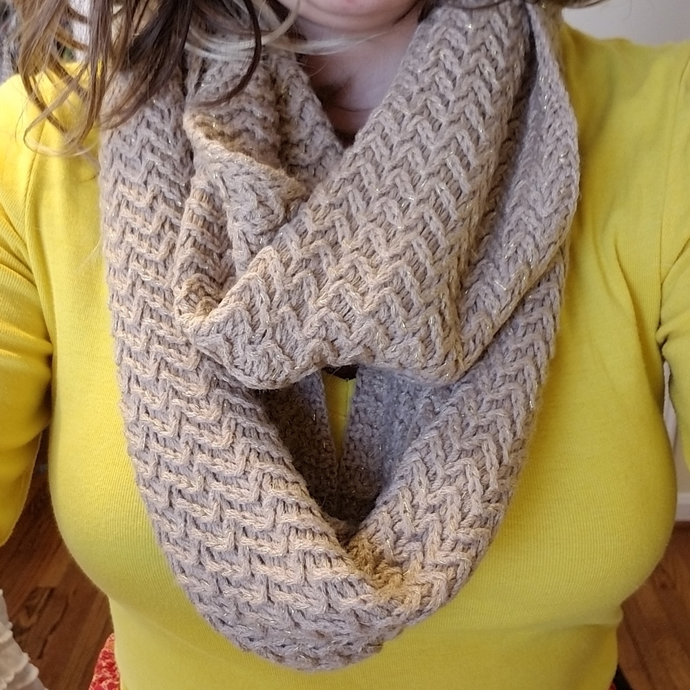 Given FREE w/ Bundle. Infinity Scarf - Picture 1 of 7